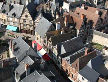 maison en pans de bois