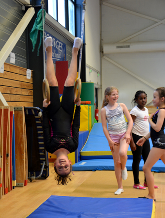 ecole de sport - gymnastique